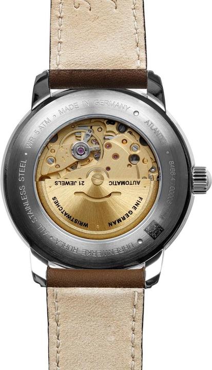 Produktbild Zeppelin Atlantic 84664 Automatik Uhr 40 mm (Analoguhr, 40 mm)