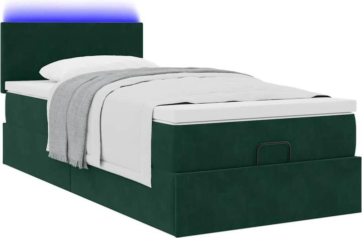 Produktbild vidaXL Ottoman-Bett (90 x 190 cm)