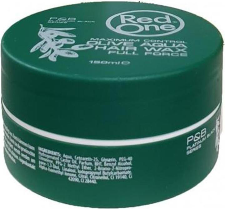 Immagine prodotto RedOne Cera per capelli Olive Aqua (Gel per capelli, 150 ml)