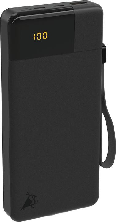 Produktbild Aqiila Powerbird B20B+ - Powerbank 20000 mAh, 65W - Black (20000 mAh, 65 W, 74 Wh)