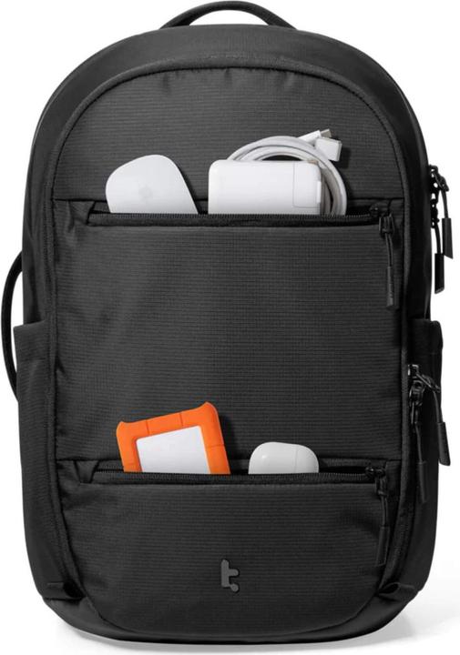 Actual product image tomtoc UrbanEX-T77 Laptop Backpack, 22L, black (22 l)