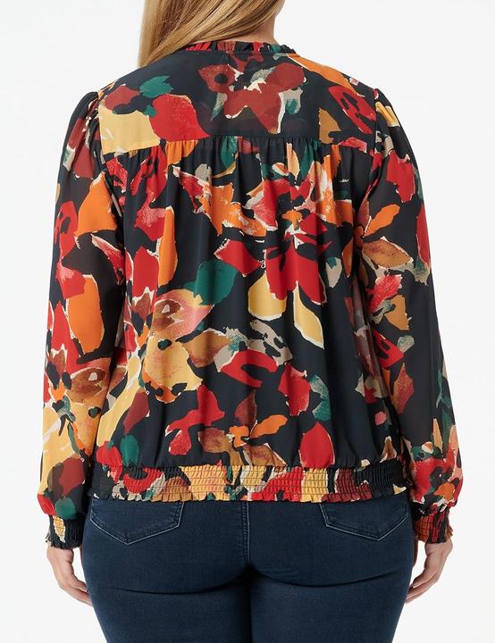 Immagine prodotto s.Oliver Damesblouse, Blue AOP (38)