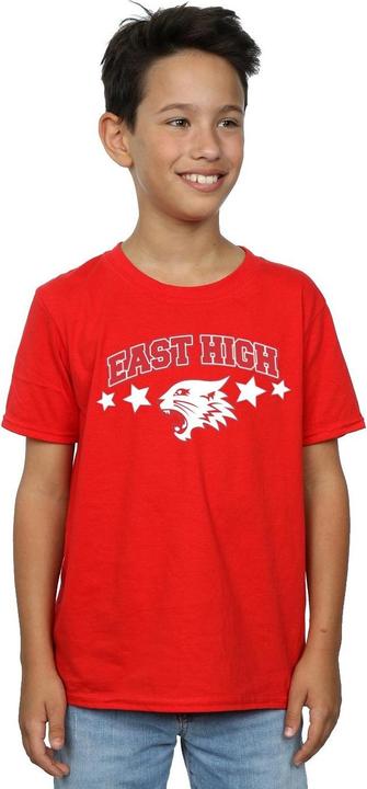 Immagine prodotto Disney High School Musical The Musical Wildcat Stars Maglietta Ragazzi (152, 158)