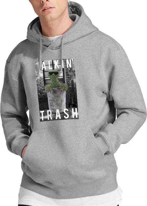 Produktbild Talkin Trash Kapuzenpullover meliert (L)