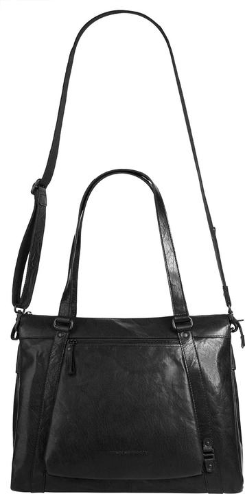 Produktbild Spikes & Sparrow & Sparrow Laptoptas / Werktas / Aktetas - Kyron - Zwart -