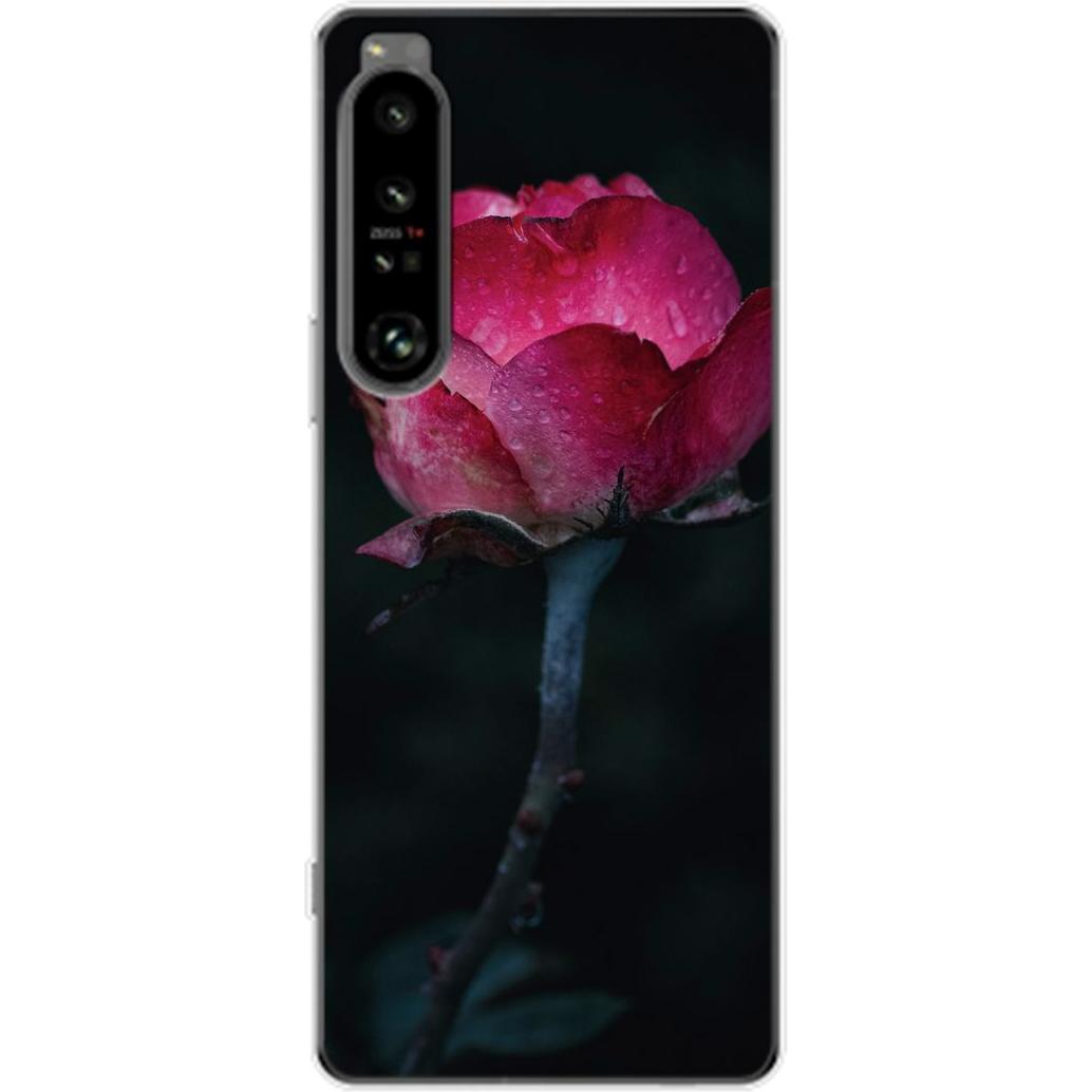 König Design Hülle Handy Schutz für Sony Xperia 1 IV Case Cover Tasche Bumper Etuis TPU Neu (Sony Xperia 1 IV), Smartpho...