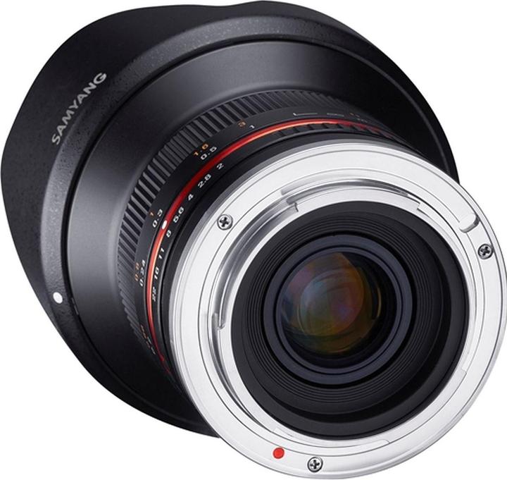 Produktbild Samyang 12mm f/2 NCS CS Fujifilm XF (Fujinon XF, APS-C / DX)
