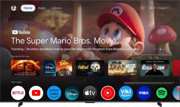 Produktbild TCL 98Q6C (98", Mini-LED, 4K, 2025)