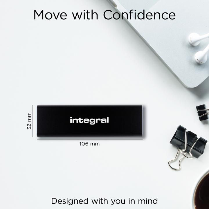 Image du produit SlimXpress Portable SSD 1 To Noir (1 To)