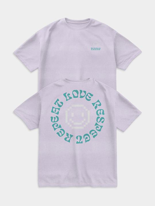 Actual product image DillySocks Love Respect Repeat (Single pack, L)