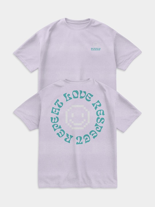 Produktbild DillySocks Love Respect Repeat (Einzelpack, S)