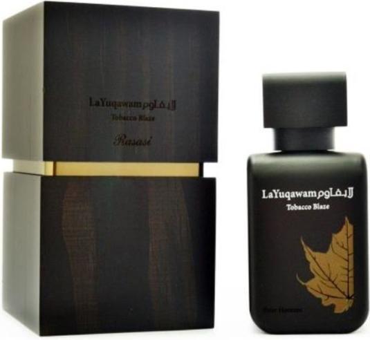 Produktbild Rasasi Tobacco Blaze by Eau de Parfum Spray 75 ml (Eau de Parfum, 75 ml)
