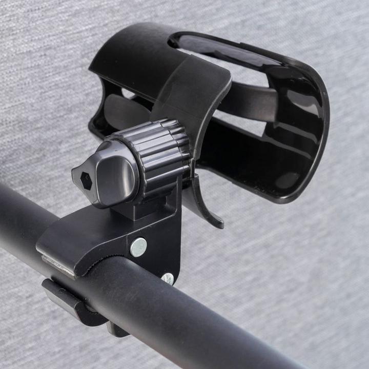 Image du produit Hensel Bicycle accessory OEM Bottle cage with bracket FSCGE-105 black