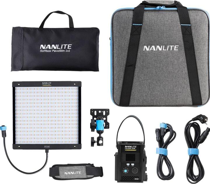 Produktbild Nanlite PavoSlim 60B (Videoleuchte)
