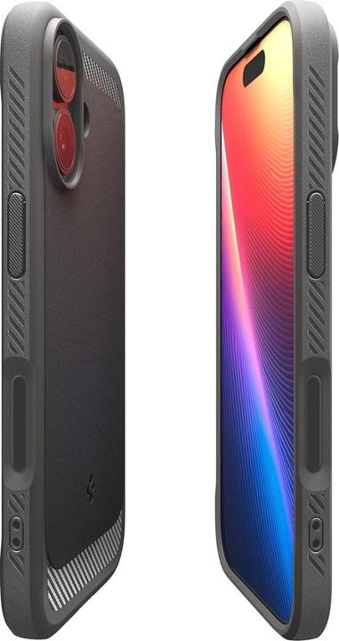 Produktbild Spigen - Rugged Armor MagSafe - iPhone 17 - Grey (Apple iPhone 17)