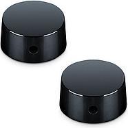 Schaller Speed Knob black chrome (2)