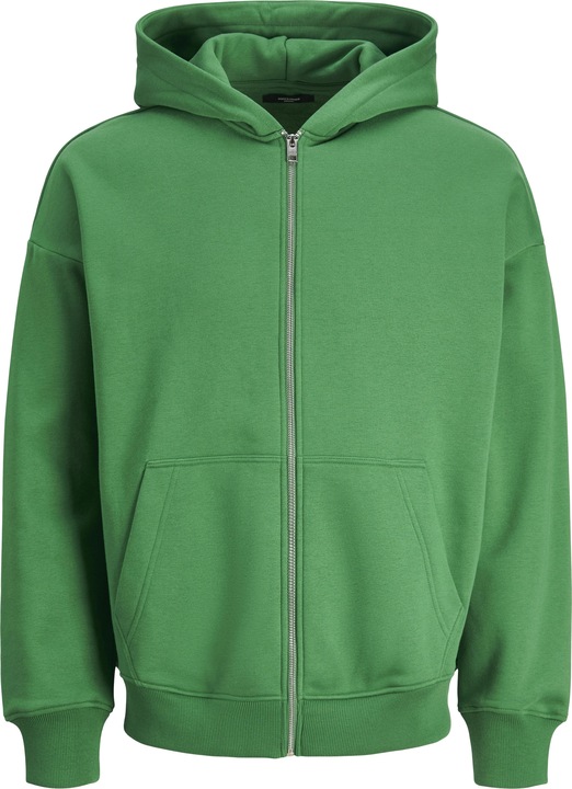 Produktbild Jack & Jones Plain Zip hoodie Kapuzenpullover mit Reissverschluss (M)