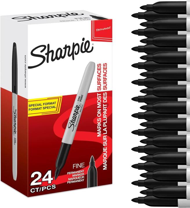 Productafbeelding Sharpie Permanente markeerstift (24x)