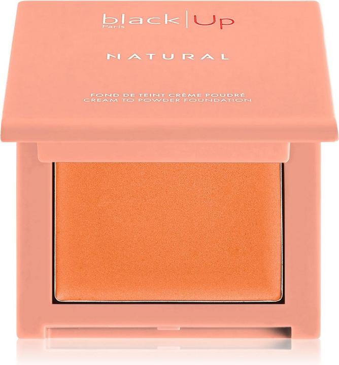 Actual product image Black Up Full Cover Cream Powder Foundation (Warm Sand)