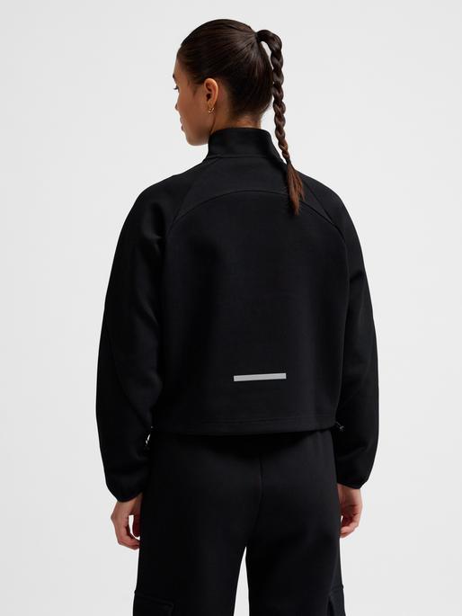 Produktbild hummel Hmltech Fleece Women Boxy Half Zip (M)
