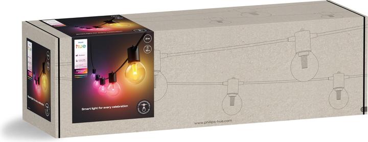 Image du produit Philips Hue Festavia Outdoor light string, 21 m (21 m)