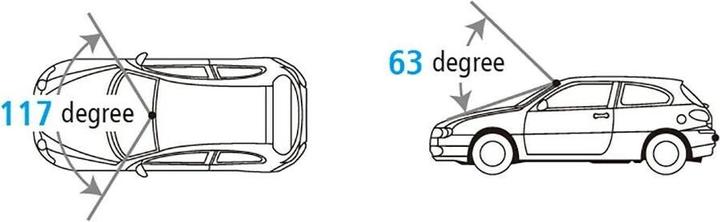 Actual product image Kenwood Corp. Drv-N520 (Built-in display, Bluetooth, GPS receiver, Built-in microphone, Full HD)