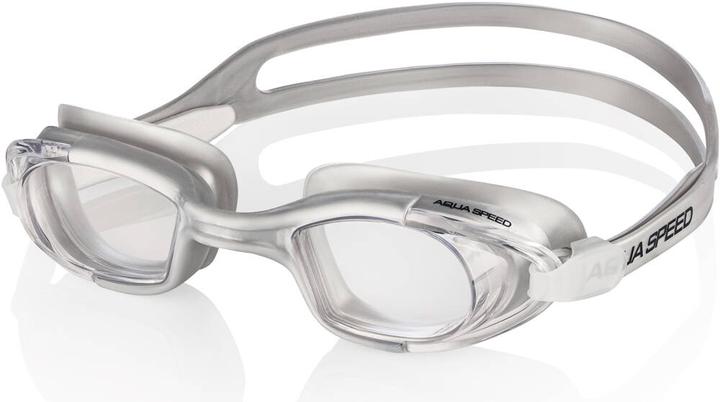 Produktbild Aqua Speed Schwimmbrille Aqua-Speed Marea Silber 26 2915 (keine Korrektur, One Size)