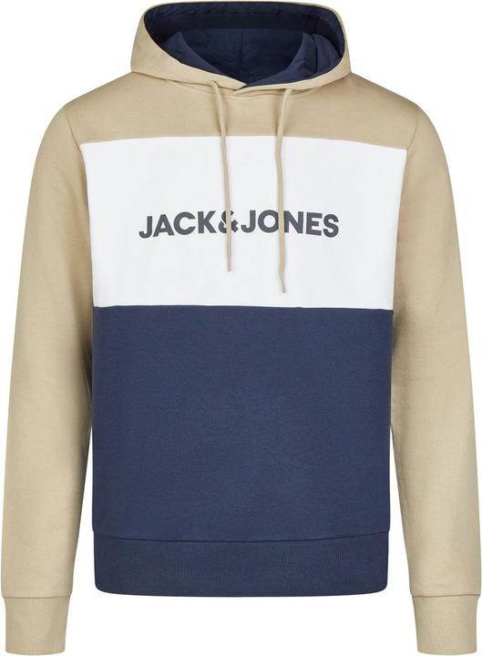Produktbild Jack & Jones Jwhlogo Blocking Hoodie Regular Fit (6XL)
