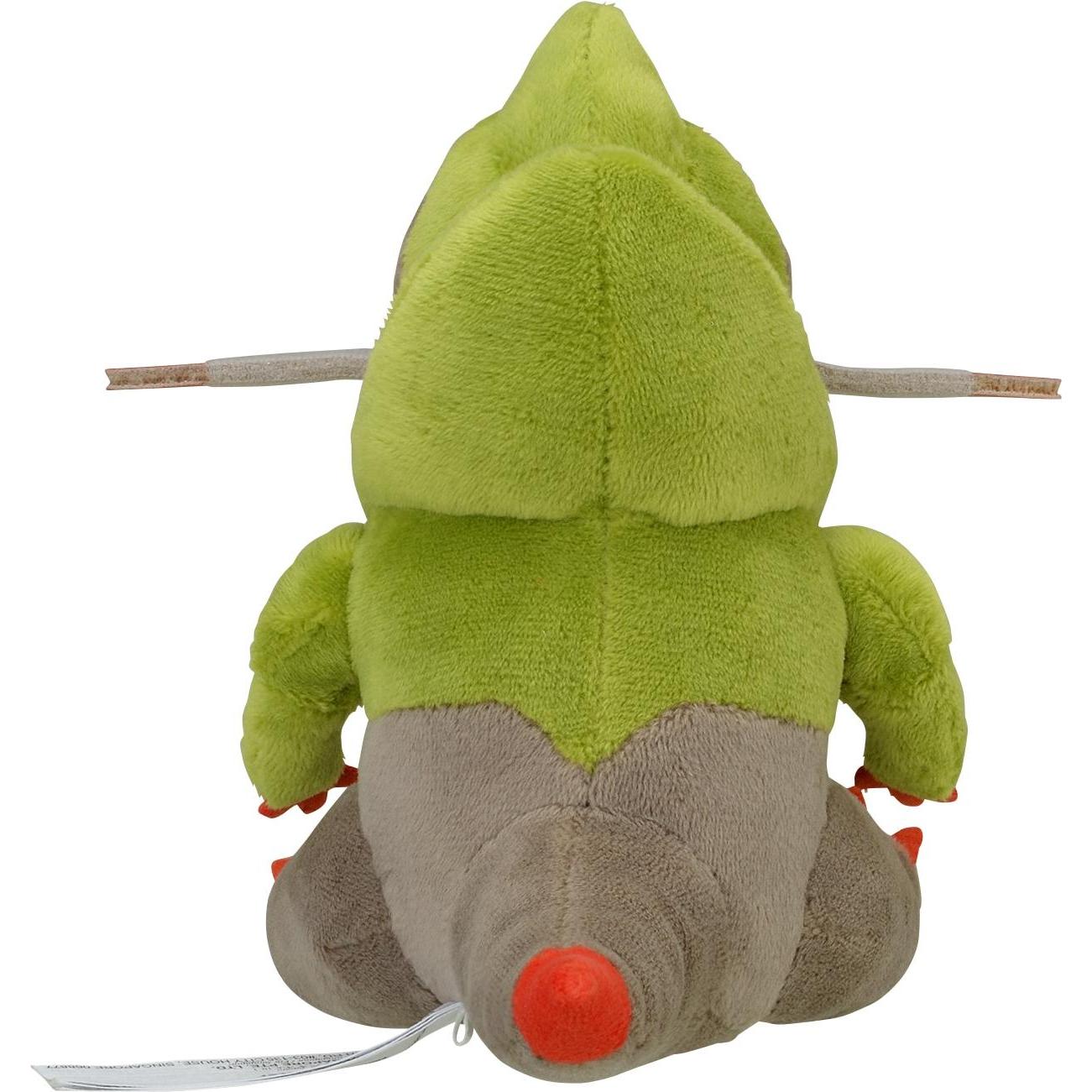 Thumbnail - Pokémon Fraxure Sitting Cuties Plush - 15.5 cm (15.50 cm)