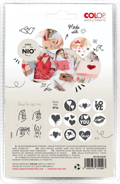 Immagine prodotto Colop Visualizza il piccolo Nio