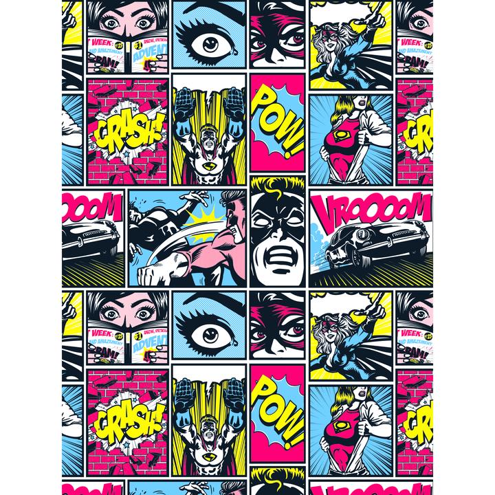 Produktbild Décopatch Packung mit 20 Blatt Décopatch-Papier 30x40 cm, Texture mit Metallic-Effekt, Motiv Nr. 919 - (30 x 40 cm, 400 Stk.)