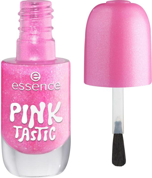 Produktbild essence Gel Nail Polish 23 PINKTASTIC (23 PINKTASTIC, Pink, Gel-Effekt Nagellack)