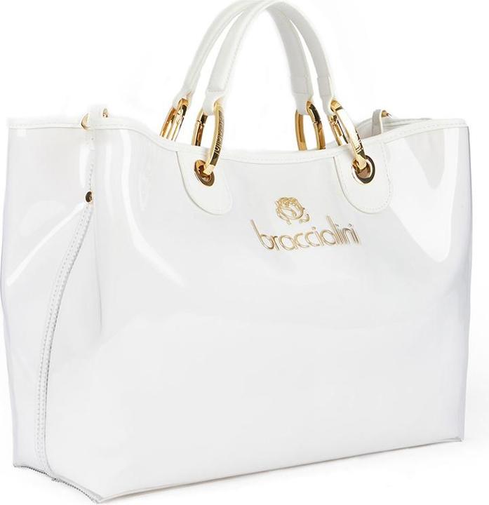 Actual product image Braccialini Damen Handtasche - Modell Venerea - Textil & Polyester - 37.0 X 27.5 X 15.0 Cm