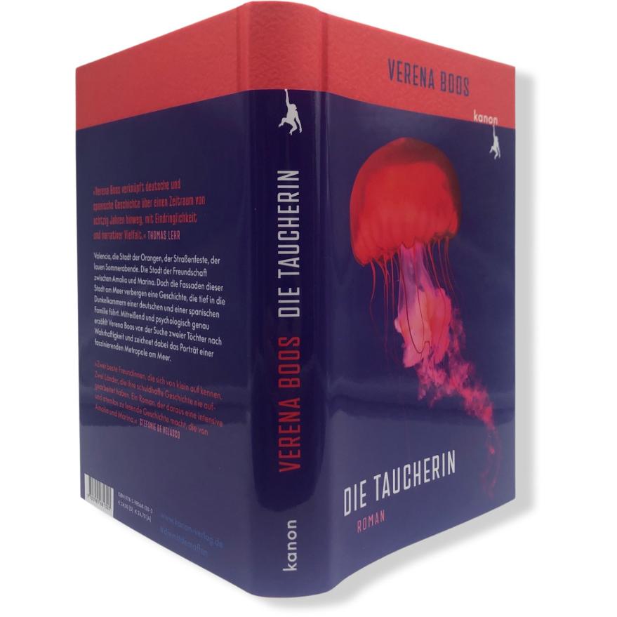 Thumbnail - Die Taucherin, Belletristik von Verena Boos