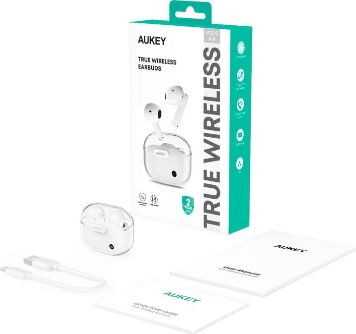 Produktbild Aukey Portable True Wireless Earbuds (4 h, Kabellos)