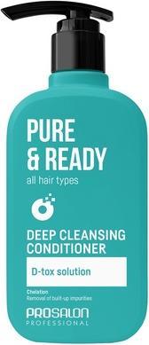 Image du produit Chantal Prosalon Pure & Ready Deep Cleansing Conditioner 375Ml (375 ml)