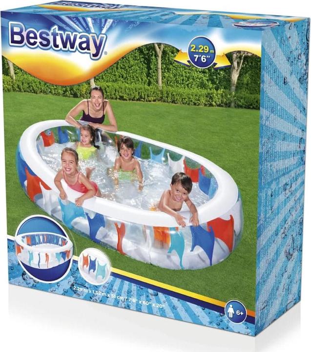 Produktbild Bestway Elliptic Pool