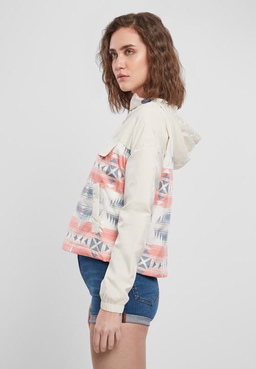 Produktbild Urban Classics Ladies Extended Shoulder Pull Over Jacket (S)
