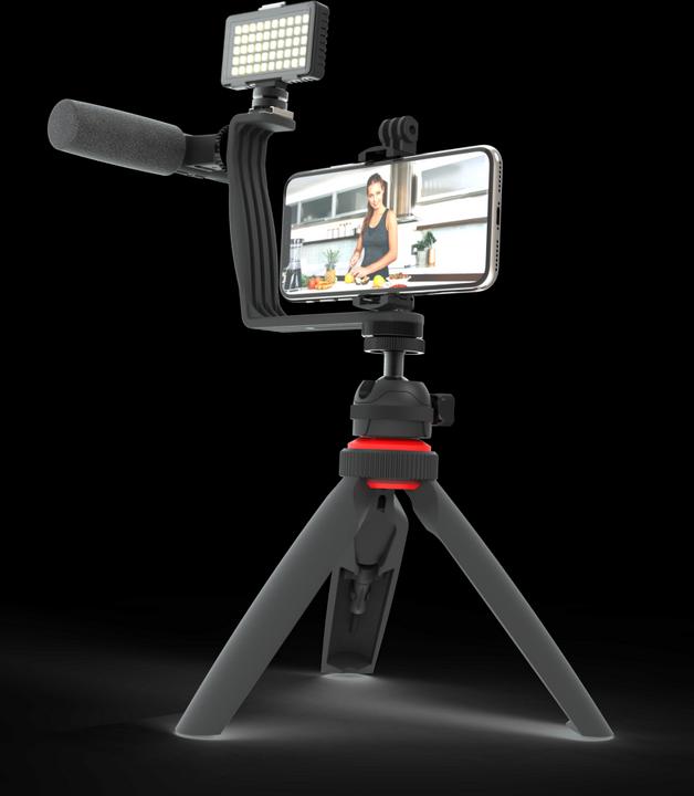 Productafbeelding DigiPower Vlogging Kit Superstar Essential (5-delig) (Plastic)