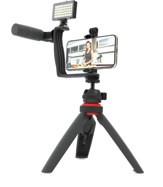 Productafbeelding DigiPower Vlogging Kit Superstar Essential (5-delig) (Plastic)