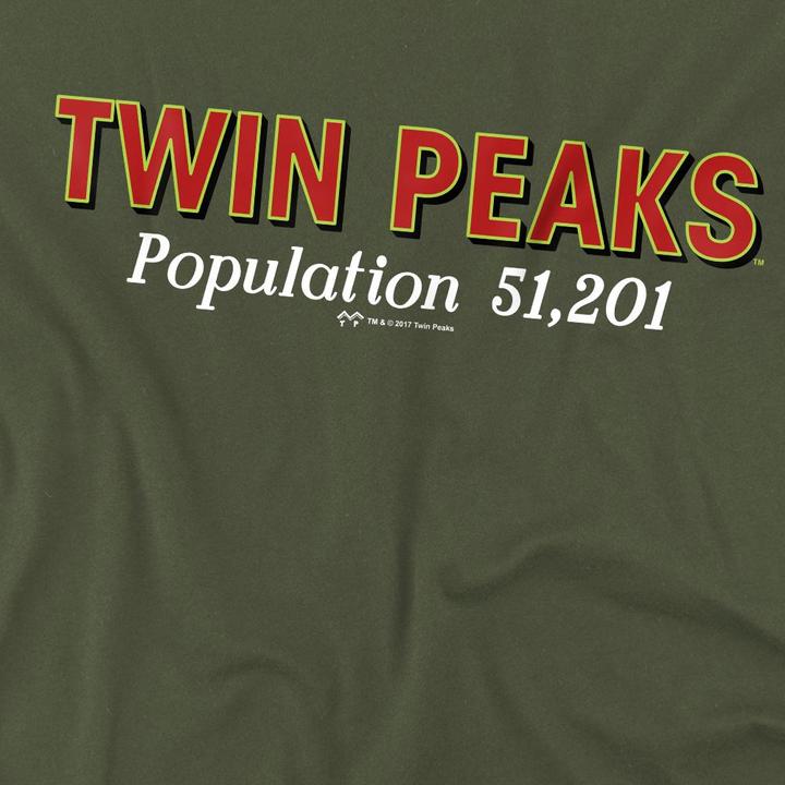Produktbild Twin Peaks Population TShirt (XXL)