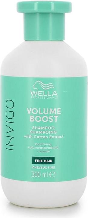 Actual product image Wella Invigo Volume Boost Bodifying Shampoo (300 ml, Liquid shampoo)