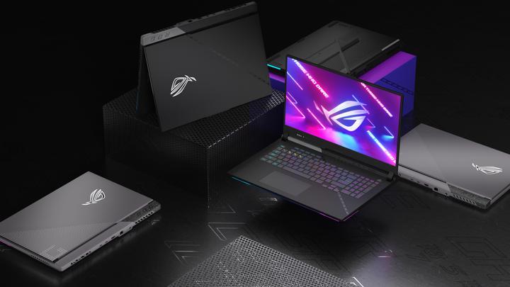 Actual product image ASUS ROG Strix G17 G713PV-HX165W (90NR0C34-M00D50) (17.30", AMD Ryzen 9 7940HX, 16 GB, 1000 GB, NL)