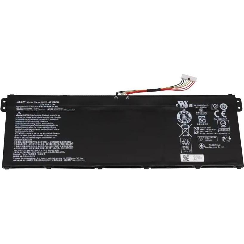 Acer Battery 3634mAh, 4S1P, Ap18C7M (4 Zellen, 3634 mAh), Notebook Akku