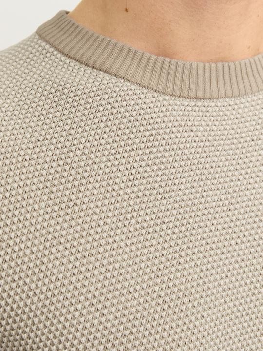 Actual product image Jack & Jones Jjeglobe Knit Crew Neck Noos (XL)