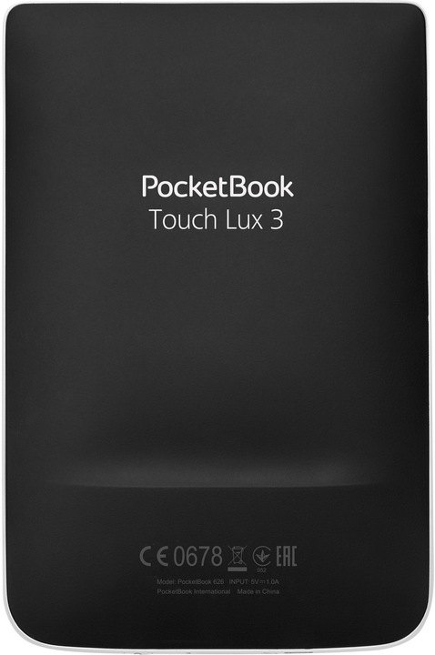 Produktbild PocketBook Touch Lux 3 (6", 4 GB, Weiss)