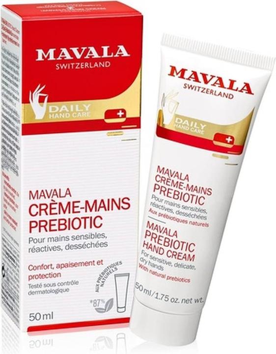 Actual product image Mavala Prebiotic Hand Cream for Sensitive and Dry Hands 50ml (50 ml)