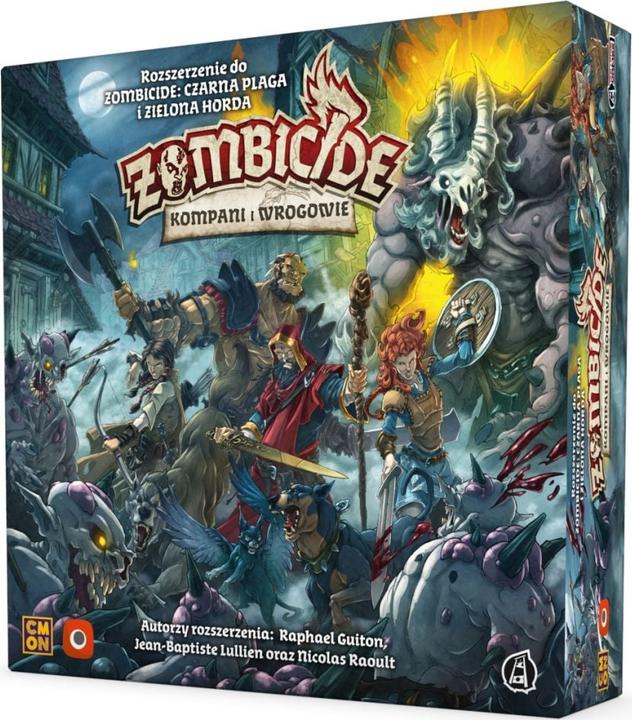 Portal Zombicide: Companions and Enemies (CMON) (Deutsch, 1 - 6 Spieler)