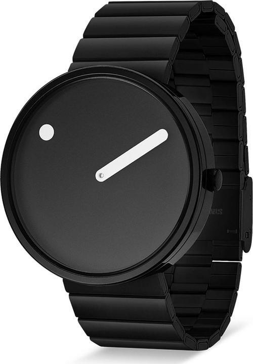 Produktbild Picto 43361-3020 Black Unisex 40mm 5ATM (Analoguhr)