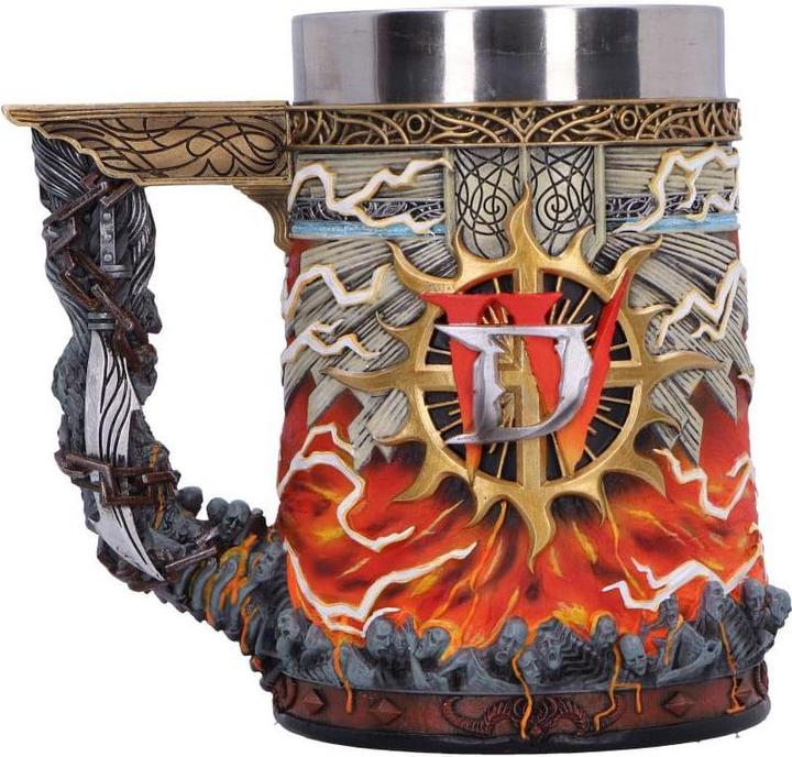 Actual product image Nemesis Now Diablo IV jug Inarius 16 cm (600 ml, 1 x)